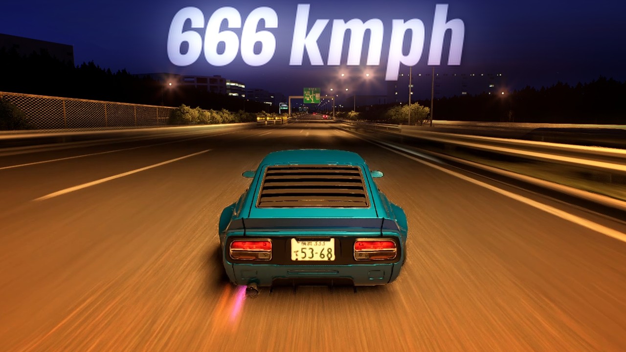 Devil Z Hits 666 km/h! 😈 Fastest Car in Tokyo Xtreme Racer 2025