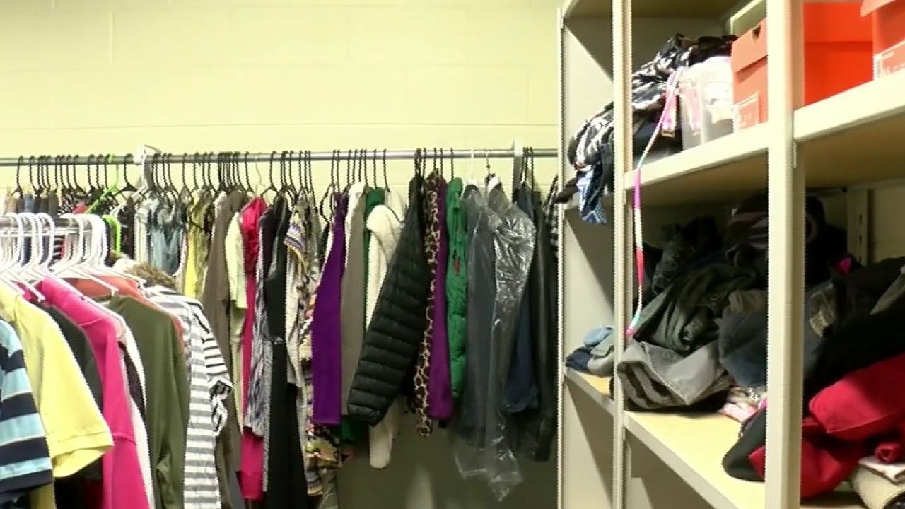 Clothes closet helping families in need in Roanoke YouTube