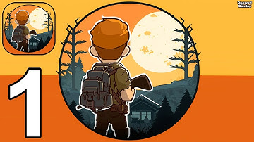 Mini Survival: Zombie Fight - Gameplay Walkthrough Part 1 Zombie Base Defense Craft & Survive