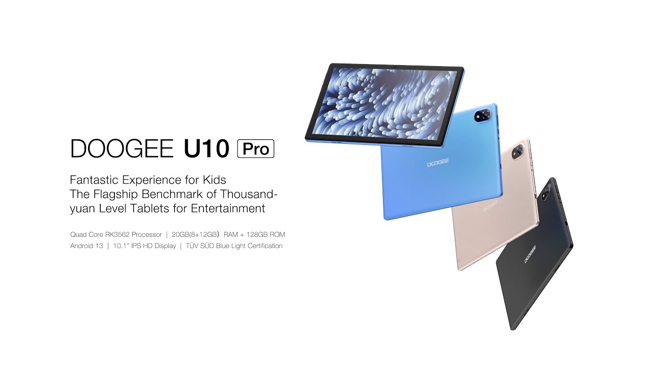 Doogee T30 Ultra, T20 Ultra and T20mini Pro tablets announced