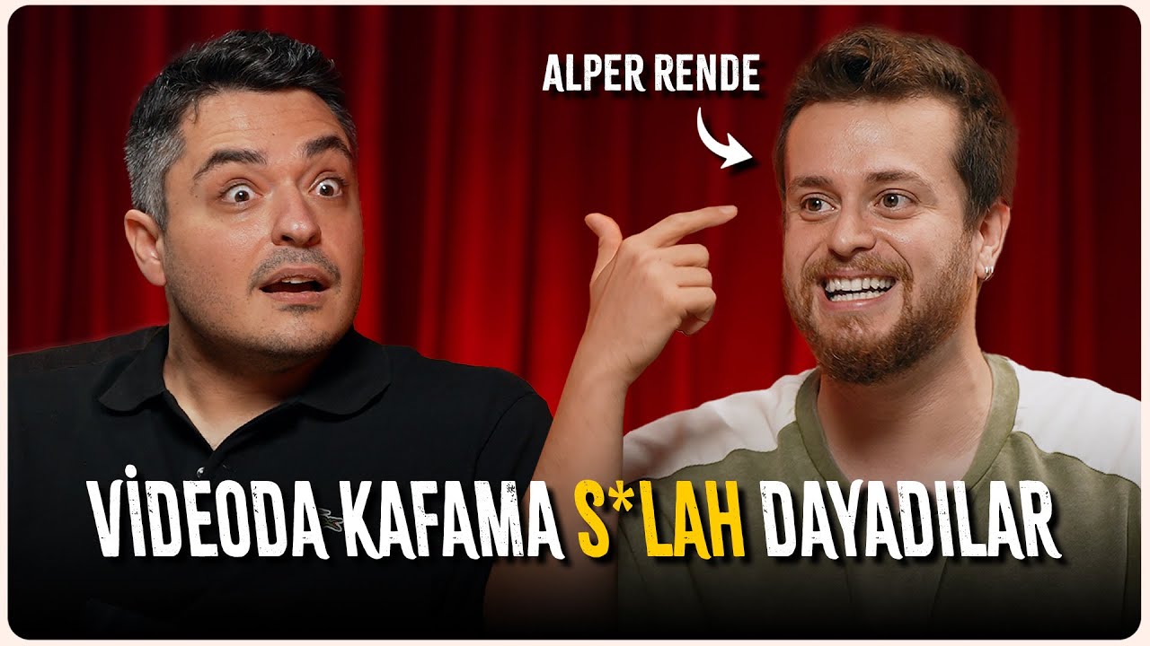 Dışişleri Bakanlığı Telefonla Aradı 🚨 Alper Rende Kartel Anılarını Anlatıyor | ​⁠@AlperRENDE