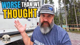 We Started Tearing Apart Our 24-Year-Old Truck Camper
