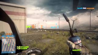 Battlefield 3 Glitch New How To Get In Enemys Helicopter & Secret Spot!