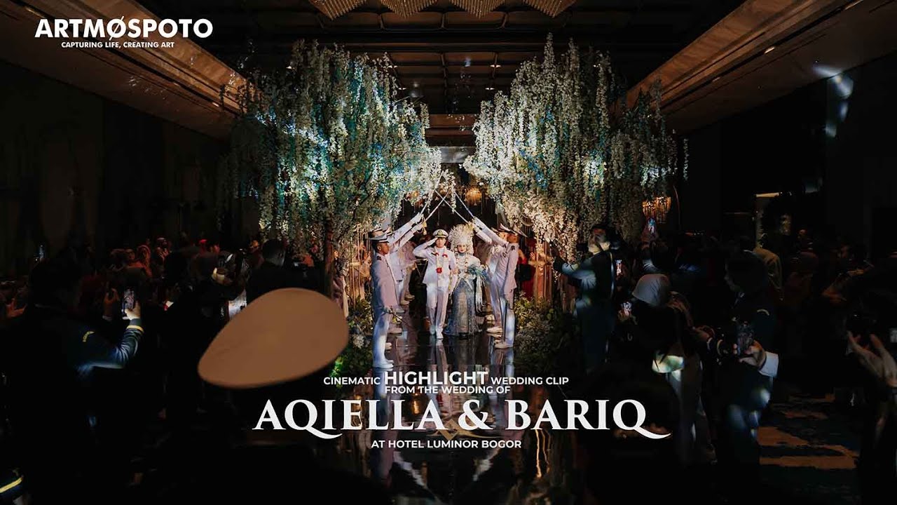 HIGHLIGHT - AQIELLA & BARIQ At Hotel Luminor Bogor Jakarta Wedding Videography 