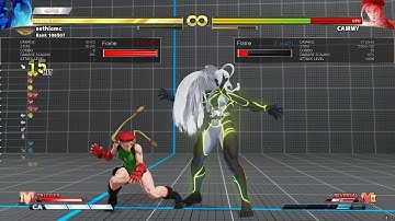 Seth - VT1 combo with buffed VS1