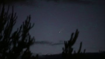 Comet C/2020 F3 NEOWISE Real Time Video - July 11th 2020