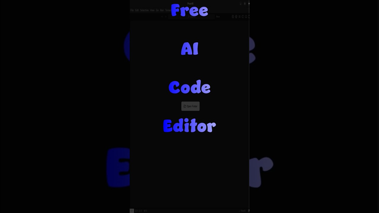 PearAI on Fedora: Free AI Code Editor in 60 Seconds