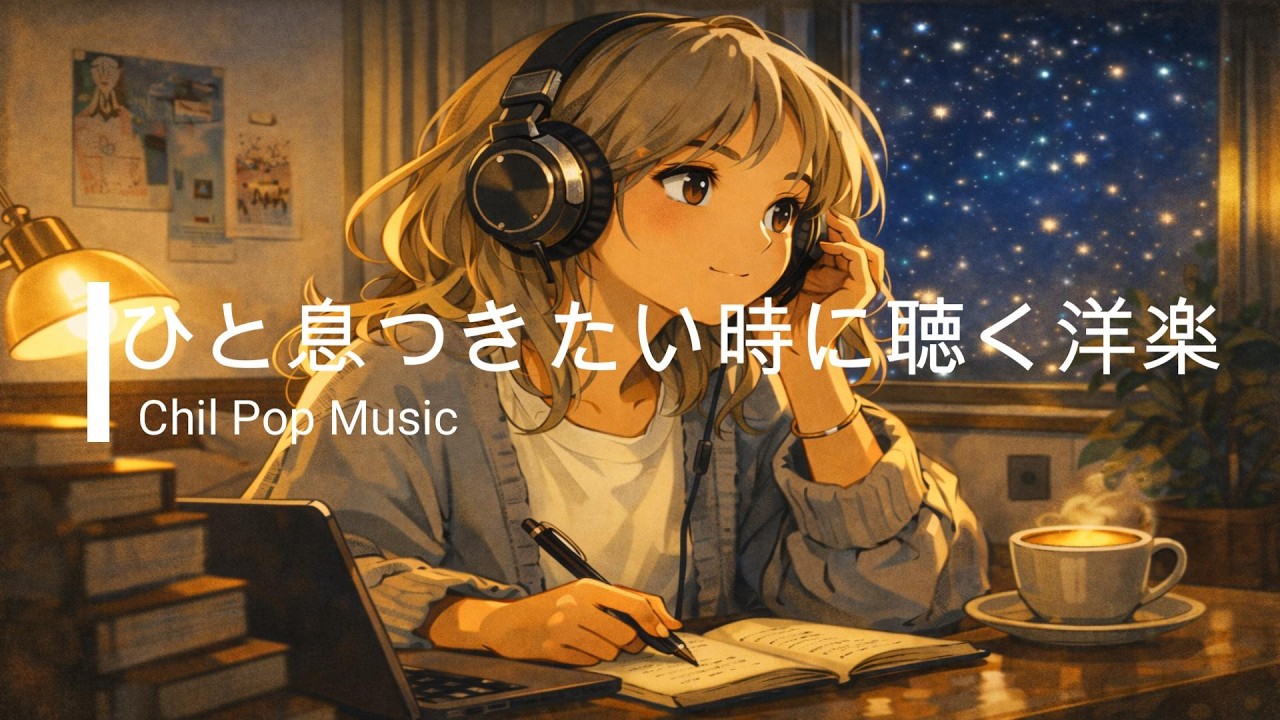 途中広告なし【洋楽Playlist】疲れた時・ひと息つきたい時に聴く洋楽BGM｜RELAX/Work/House Pop Mix/通勤・勉強・仕事・作業用BGM・仕事・掃除・リラックス・チルアウト