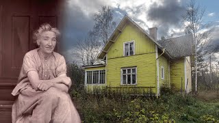 101 Year Old Swedish Lady's Abandoned Yellow Tiny House  Untouched!