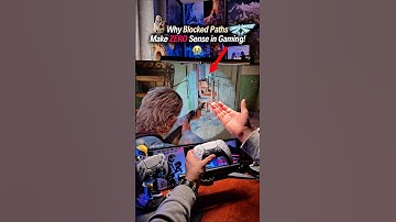 Why Blocked Paths Make ZERO Sense in Gaming! #shorts