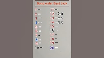 Bond order best trick by anand educare|NEET|JEE|Ashutosh|chemical bonding|#shorts