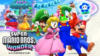 わんだ～！スーパーマリオワンダーに挑戦だ！ 03【川鰐グラム＆小憩ノアのスーパーマリオブラザーズワンダー実況 】 #マリオワンダー #SuperMarioWonder #Mario