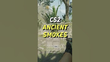 CS2 Ancient smokes on B short #shorts