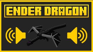 🟨 ALL EFFECTS SOUNDS OF THE ENDER DRAGON - Minecraft Bedrock & Java 🟨 screenshot 4