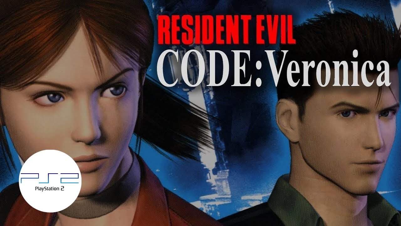 Resident Evil Code: Veronica X | Playstation 2 - Retrotink - Gameplay