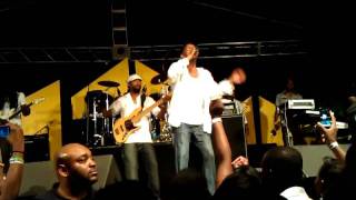 Beres Hammond &quot;Giving Thanks&quot; live at Crossroads 6-24-12