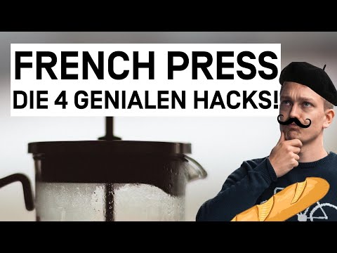 French Press Hacks: