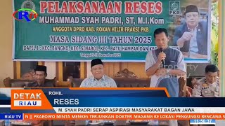 M. SYAH PADRI SERAP ASPIRASI MASYARAKAT BAGAN JAWA