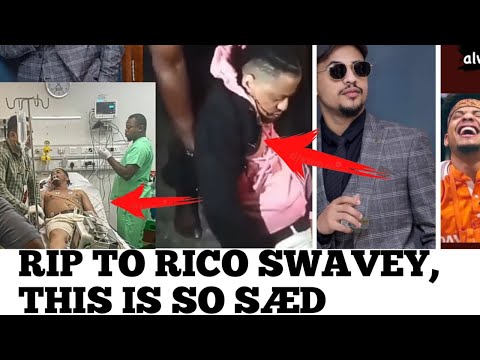 HOW RICO SWAVEY DIED:  RICO SWAVEY DEAD AFTER GHASTLY ACCIDENT