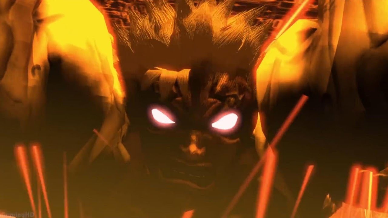 Young Girl A - Asura's Wrath - Asura vs Wyzen - siinamota