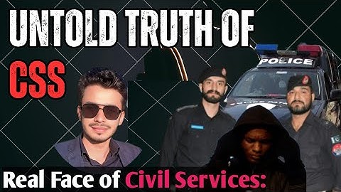 Untold &Real Story of CSS / The Harsh Truth of Civil Services #CSS