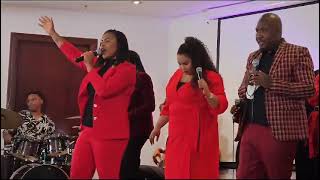 Our worship anthem at the city of Zion church Sandton. song by Folabi Nuel Raise a Sound.