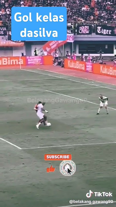 Gol kelas David Dasilva#shortsviral