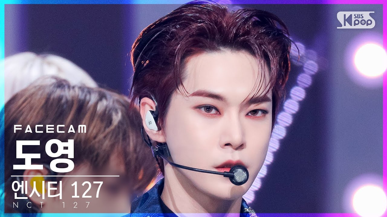 [페이스캠4K] 엔시티127 도영 'Prologue+Favorite(Vampire)' (NCT 127 DOYOUNG FaceCam)│@SBS Inkigayo_2021.10.31.