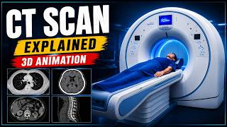 CT Scan 3D Animation | What is Computerized Tomography How a CT Scan Works