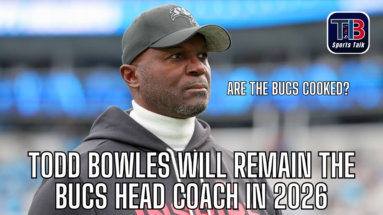Episode 109: Todd Bowles will be the Buccaneers head coach in 2026