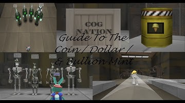 Toontown Rewritten: How To Effectively Complete A Mint