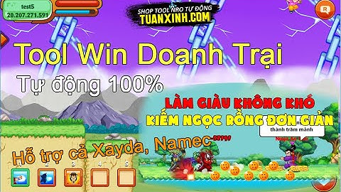 [Tool Ngọc Rồng] - Tool Auto Win Doanh Trại Ngọc Rồng Online