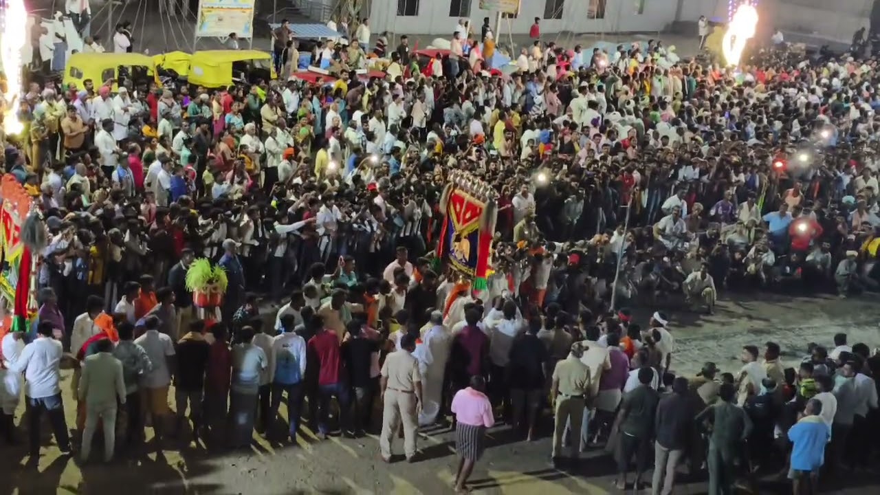 ಶ್ರೀ ಹುಲಿಯೂರಮ್ಮನವರ ಅಗ್ನಿ ಕೊಂಡೋತ್ಸವ 2025 @SriHuliyurammaTemple