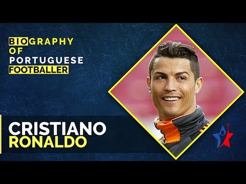 Cristiano Ronaldo Biography in English