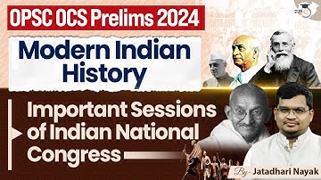 OPSC OCS 2024 | Modern Indian History for OCS Prelims 2024-25 | By Jatadhari Sir | OPSC StudyIQ