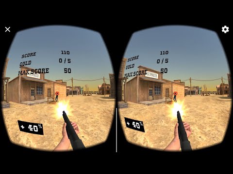 VR Western Wild West | VR box 360