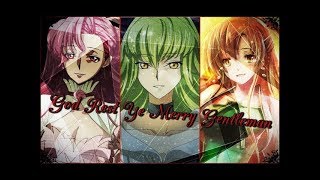 AMV ❆God Rest Ye Merry Gentleman❆ Юфи, Ширли, С.С & Зеро