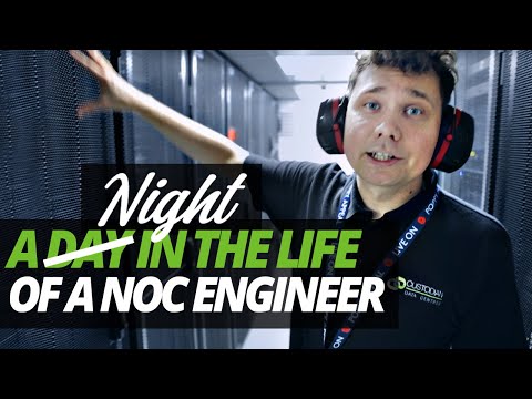 A DAY (NIGHT) in the LIFE of a NOC ENGINEER!