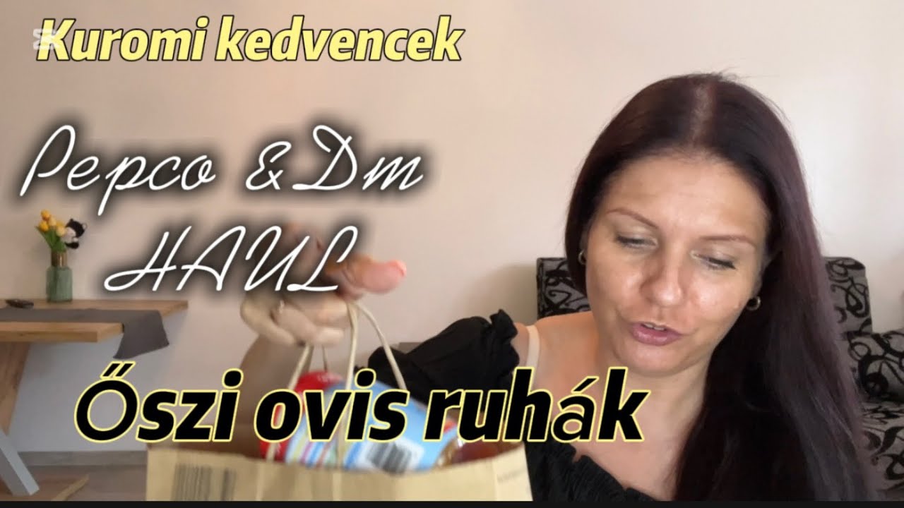 🛍️🛒Pepco + DM Haul 🛍️🛒🍁Őszi dekor🍁#dm #pepco #haul 
