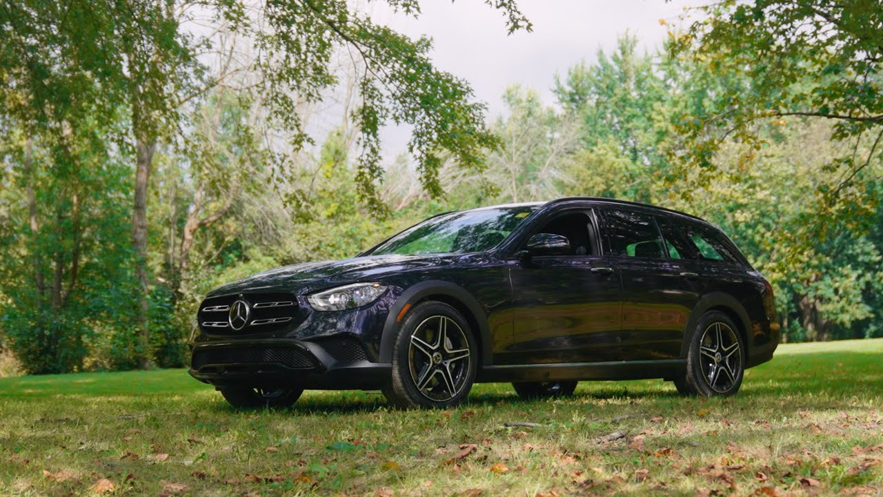 The 2022 Mercedes-Benz E450 All-Terrain Wagon - The City Series - YouTube