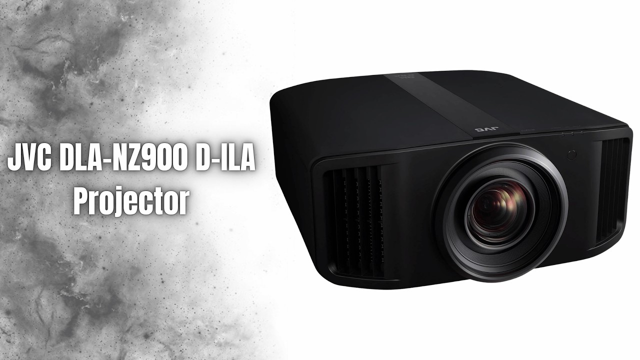 JVC DLA-NZ900 D-ILA Projector Review | Stunning 8K e-ShiftX