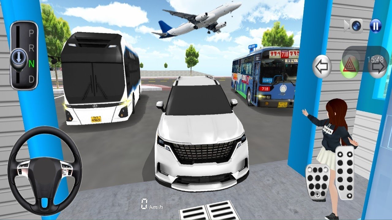 New MPV Car KIA Carnival TestDrive - 3D Driving Class -Android gameplay 2025 