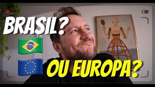 PORQUE NÃO QUEREMOS⛔ VOLTAR MORAR no BRASIL🇧🇷#640