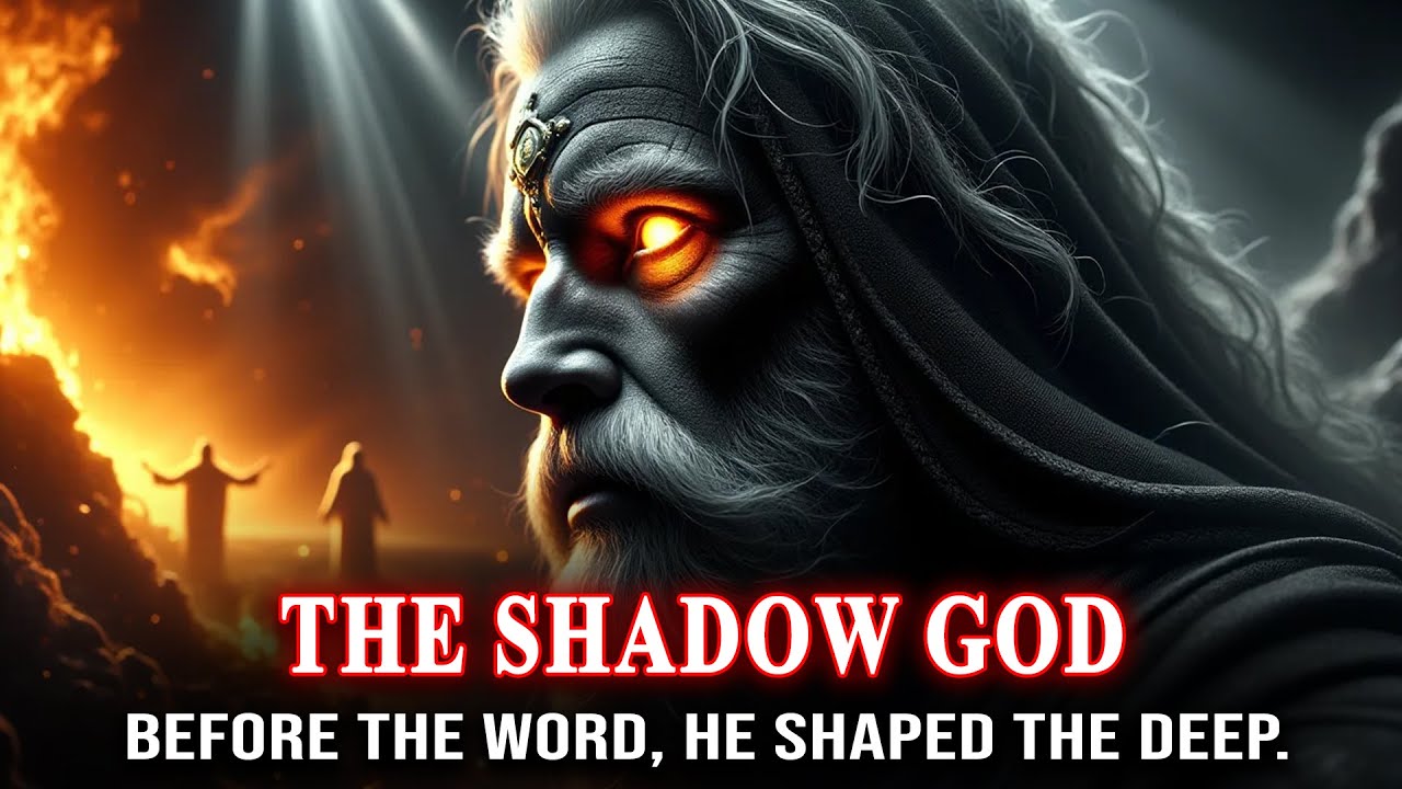 🔥 THE GOD WHO CREATED BEFORE GOD — ERASED FROM THE BIBLE FOR 3,000 YEARS