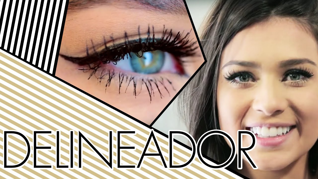 COMO PASSAR DELINEADOR E DEIXAR OS OLHOS PERFEITOS