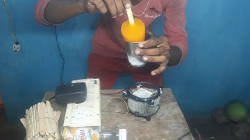 INSTANT ICE MAKING EXPERIMENT | PELTIER MODULE | M4 TECH |Village virus |VVF |