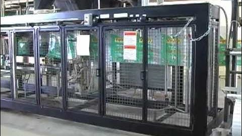 Hamer Automated Bagging System, Model 3100