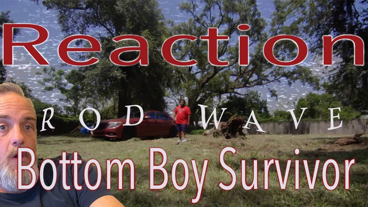 Rod Wave Bottom Boy Survivor Reaction YouTube