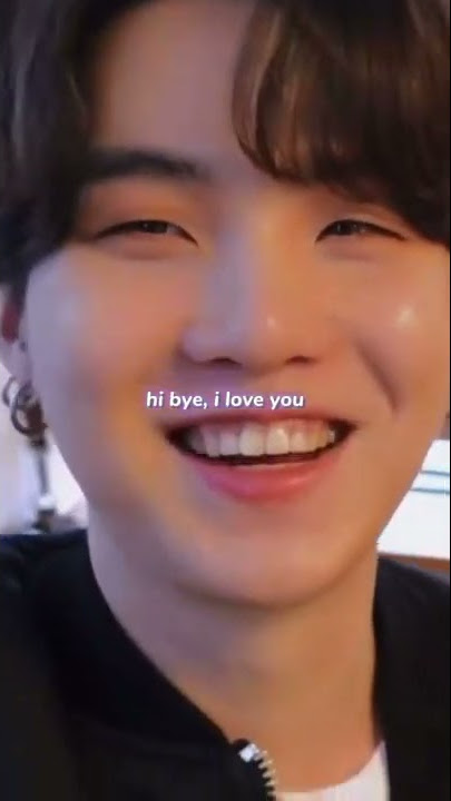 BTS Saying I love You ARMY😭💜