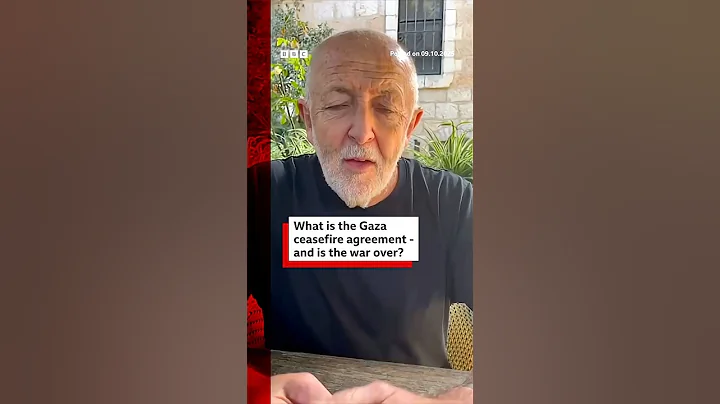 What is the Gaza ceasefire agreement? #Israel #Gaza #BBCNews